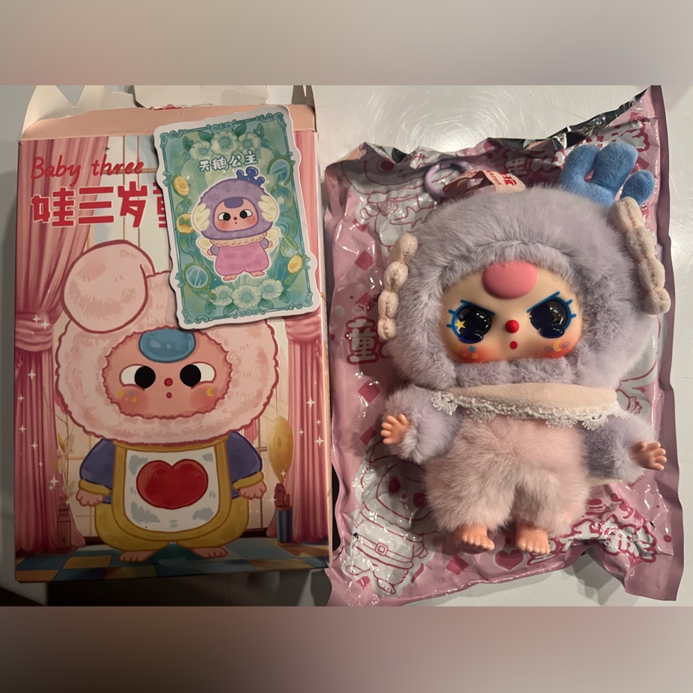 Baby three children wonderland